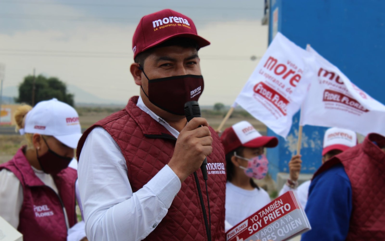 Candidato de Morena por una alcaldía en Puebla es hermano de un líder  criminal | Trasfondo Noticias