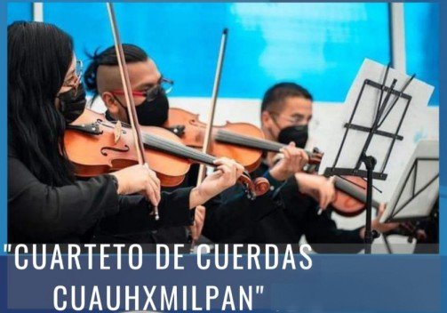 Cuarteto de cuerdas Cuauhximalpan se presentará en Ex Convento del Desierto  de los Leones | Trasfondo Noticias