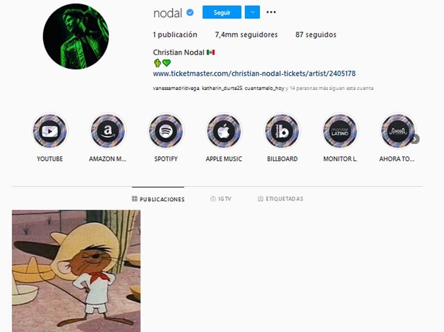 Belinda, Christian Nodal, se viene algo muy cabrón, Instagram, IG, teoría, ruptura, 