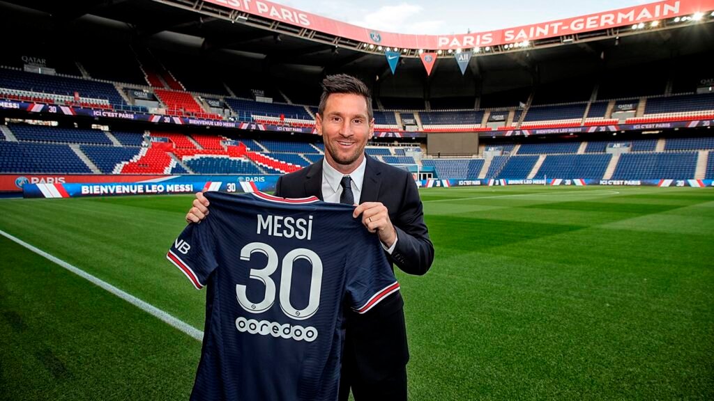 ¡OFICIAL! Messi es el nuevo jugador del PSG