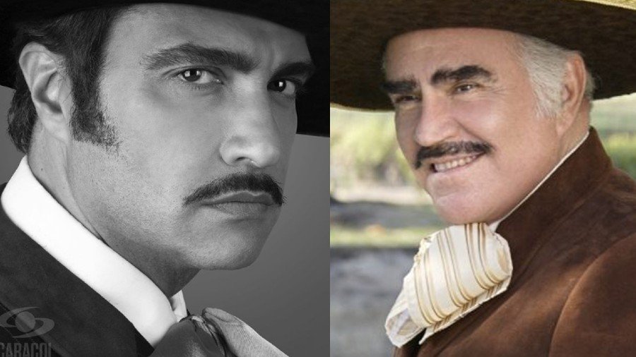 Jaime Camil interpretará a Vicente Fernández en su serie biográfica