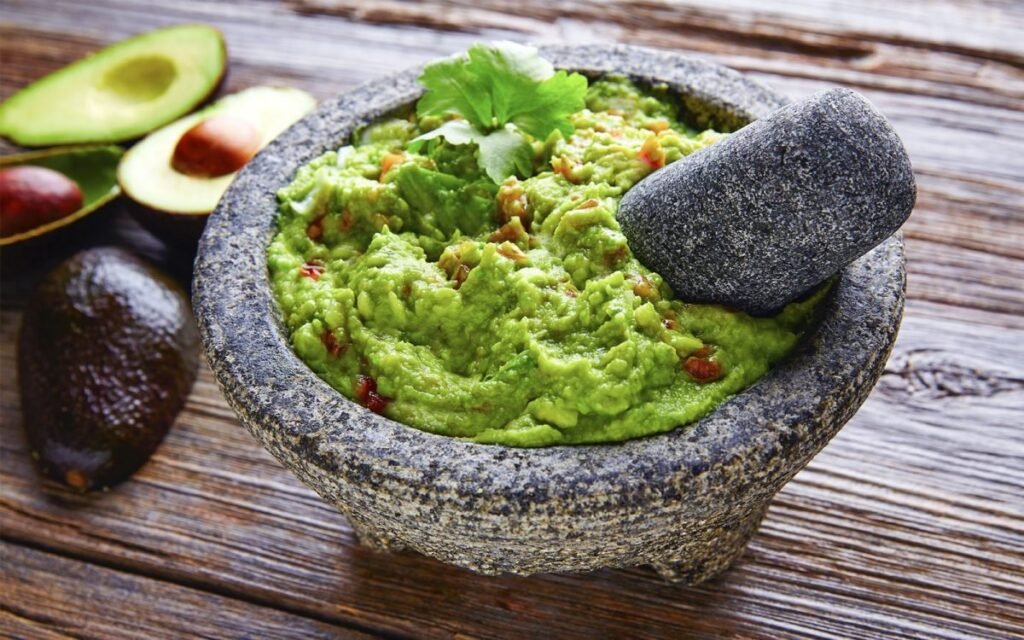 Ponle sabor a tus platillos con un rico guacamole