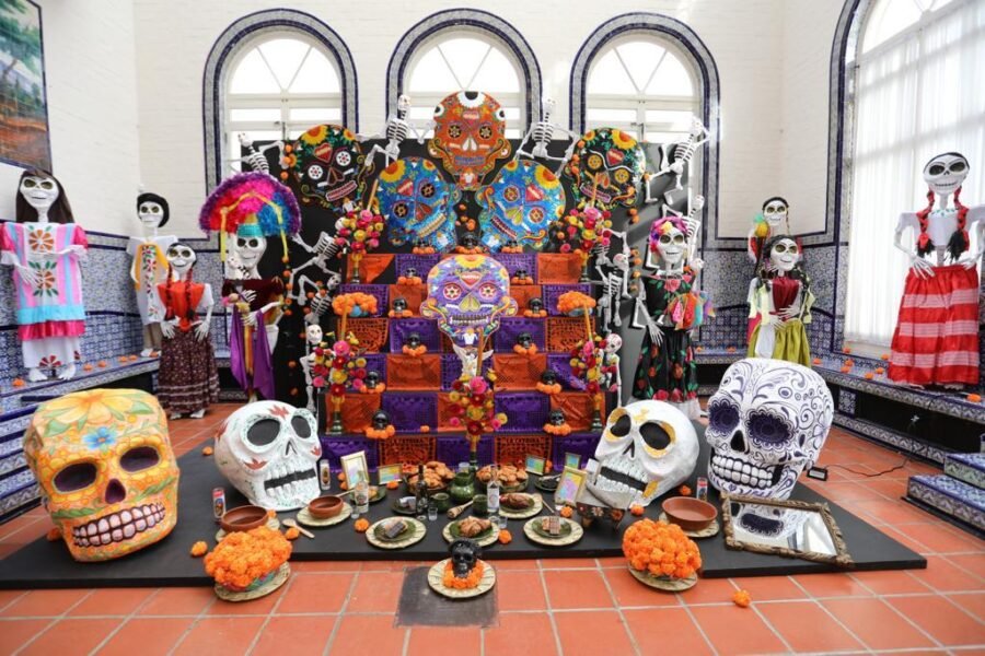 Magia y color de los «Tapetes de Oaxaca» – Artesanías de México