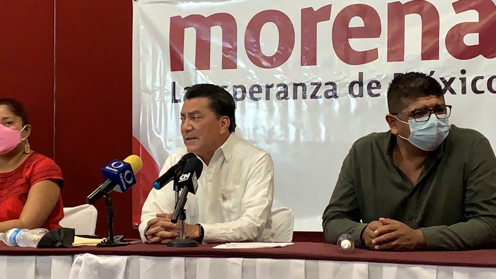 Candidato a gobernador de Morena en Oaxaca hasta el 15 de marzo | Trasfondo  Noticias