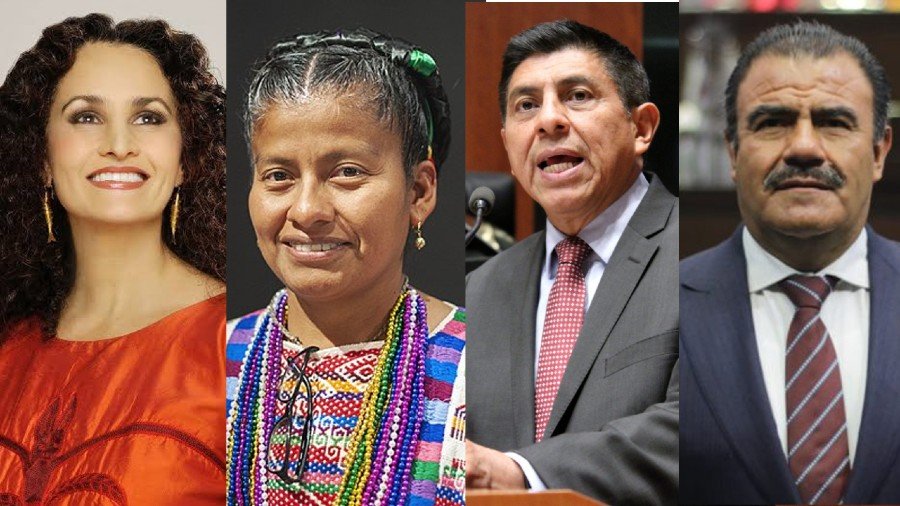 Listos los cuatro aspirantes a candidato de Morena para gubernatura de  Oaxaca | Trasfondo Noticias