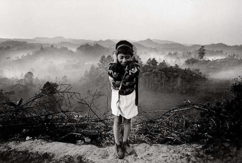 fotógrafo, Raúl Ortega, Chiapas, Ejército Zapatista, Ejercito Zapatista de Liberación Nacional, EZLN, levantamiento armado, San Cristóbal, Convención Nacional Democrática,