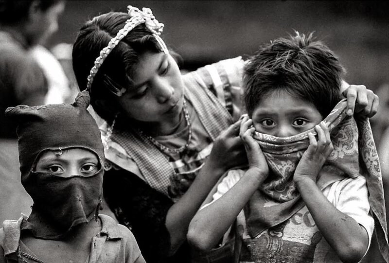 fotógrafo, Raúl Ortega, Chiapas, Ejército Zapatista, Ejercito Zapatista de Liberación Nacional, EZLN, levantamiento armado, San Cristóbal, Convención Nacional Democrática,