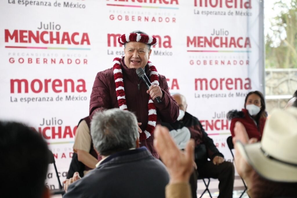 Junto con mujeres y hombres, valiente y talentosos, se construirá Hidalgo: Julio Menchaca