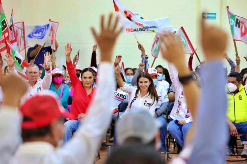 No permitiré que se lleven el agua de Hidalgo: Carolina Viggiano