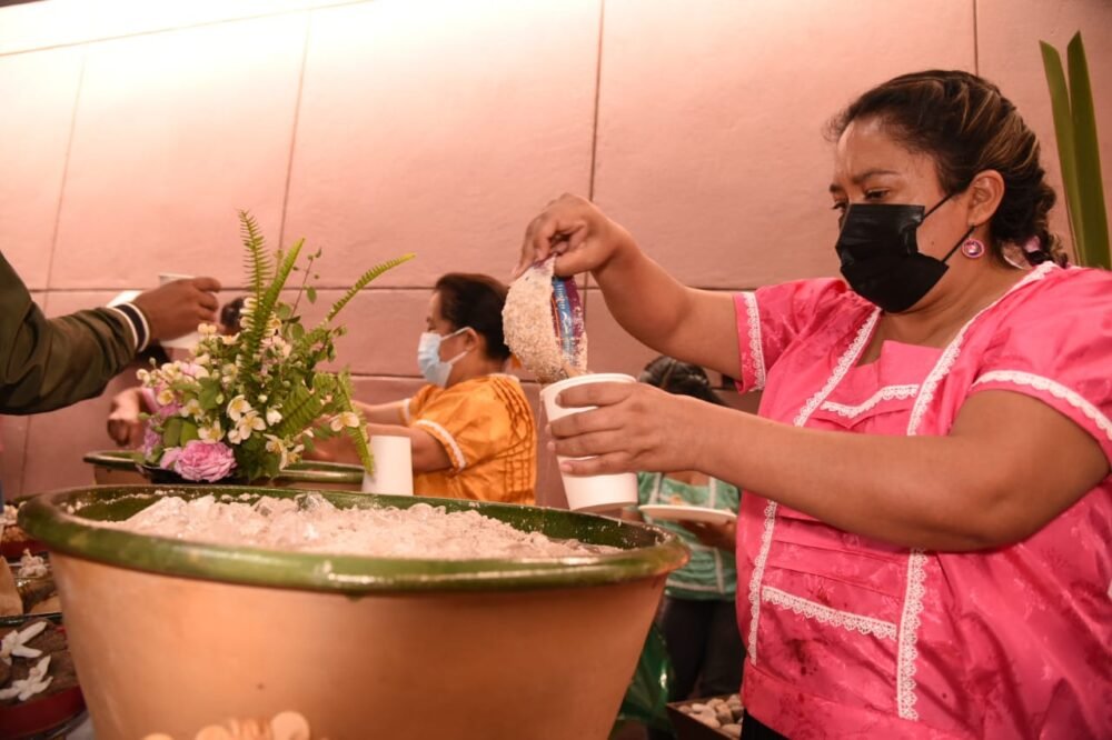 Asiste a la Feria del Tejate y el Tamal en San Andrés Huayapam