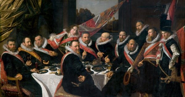 El cuadro de Frans Hals que probablemente inspiró toda la película a Greenaway.   