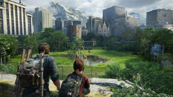 The Last of Us está repleto de escenas icónicas, ésta es una de las más entrañables, en muchos foros.  