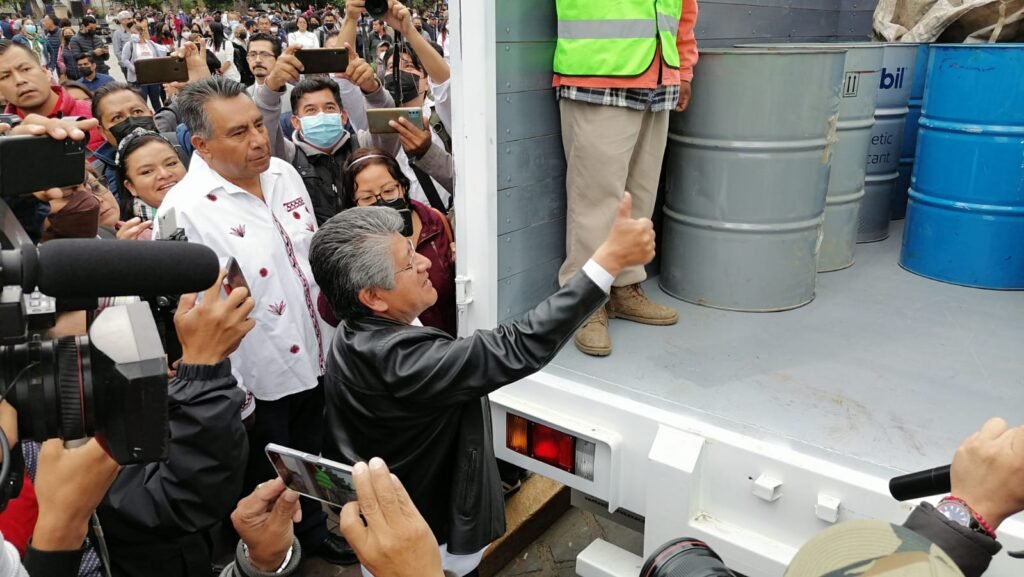 Quien tire basura en la calle se sancionará hasta con 9 mil pesos: Martínez Neri