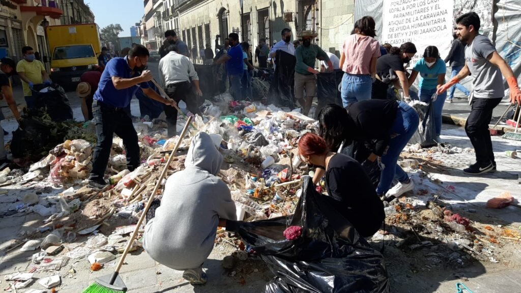 Basura en Oaxaca un problema que se desborda