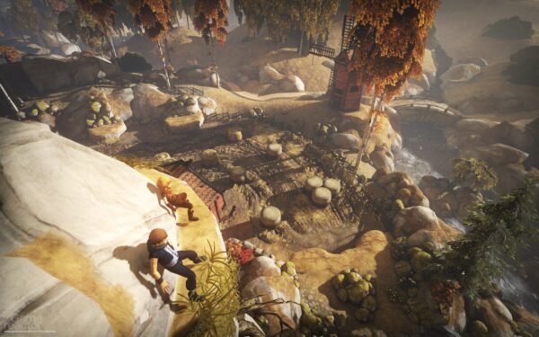 El viaje de los dos hermanos en Brothers, A Tale of Two Sons.