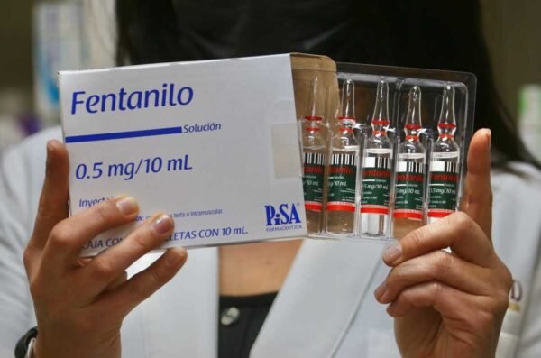 El fentanilo también se encuentra en algunos medicamentos.