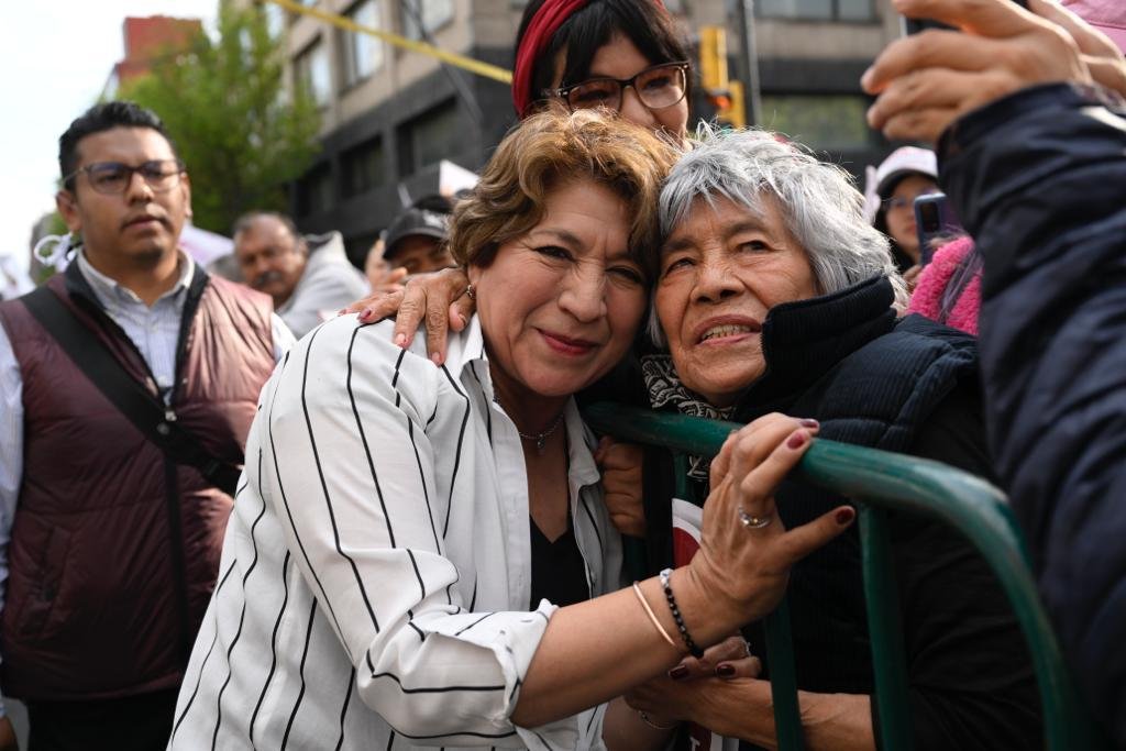 Delfina Gómez Invita A Los Mexiquenses A Su Inicio De Campaña 7830