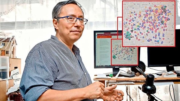 Vecino de la Benito Juárez crea mapa, documenta 905 edificios irregulares del Cártel Inmobiliario