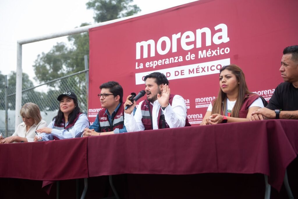 ¡Deporte sí, negocio no! Rechaza Morena privatización de franja Cherokees en la alcaldía Coyoacán