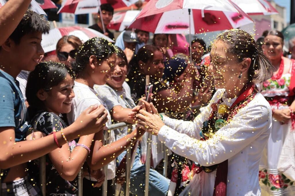 Por México, importante que haya unidad: Sheinbaum desde Zamora, Michoacán