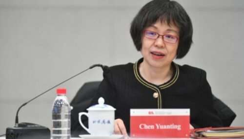 Chen Yuanting, secretaria general del Centro de Estudios Mexicanos y directora del Departamento de Relaciones Internacionales del Instituto de América Latina de la Academia China de Ciencias Sociales.