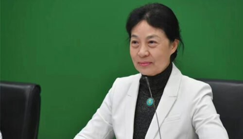 Li Yafang, directora general del Centro para las Américas de CICG.