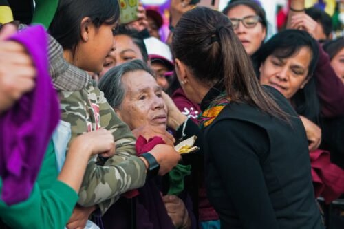 “Allá los une el interés, aquí construimos unidad”: Desde Cuajimalpa, Claudia Sheinbaum celebra crecimiento de la 4T junto a Adrián Rubalcava y Clara Brugada