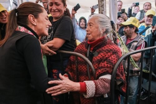 “Allá los une el interés, aquí construimos unidad”: Desde Cuajimalpa, Claudia Sheinbaum celebra crecimiento de la 4T junto a Adrián Rubalcava y Clara Brugada