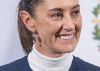 Sheinbaum, como con Calderón y Peña Nieto