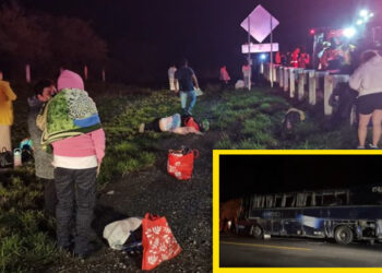 Choque en la Cuacnopalan-Oaxaca deja varios heridos