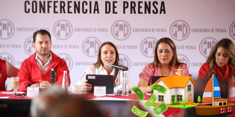 Alejandro “Alito” Moreno, Moreno Cárdenas, Alito Moreno, Comité Directivo Estatal, PRI, Estado de México, Cristina Ruiz Sandoval, Cristina Ruiz, Ruiz Sandoval