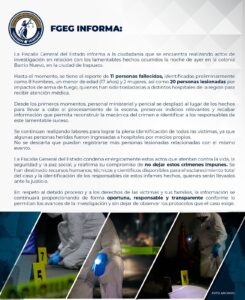 Comunicado