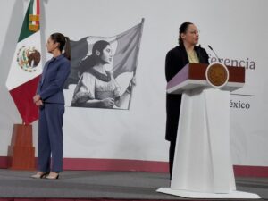 Grisel Galeano, procuradora fiscal, “platicó” sobre 3 juicios que Grupo Salinas está litigando.