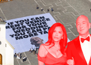 Jeff Bezos cambia locación de su boda tras protestas en Venecia