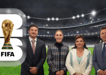 Claudia Sheinbaum encabeza preparativos para el Mundial FIFA 2026.
