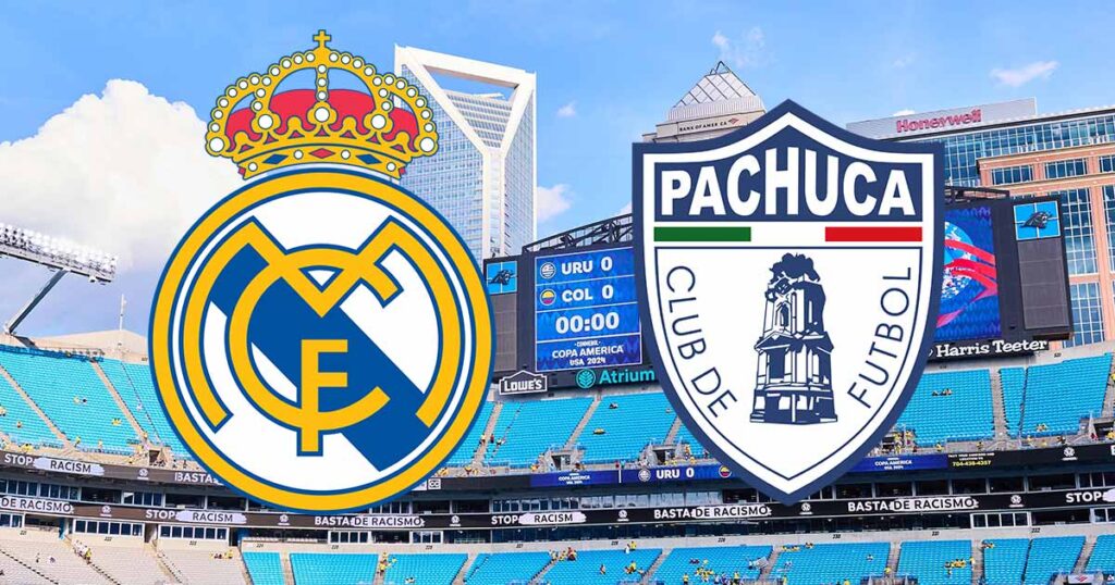 Pachuca vs Real Madrid ¿A qué hora y en qué canal ver el encuentro?