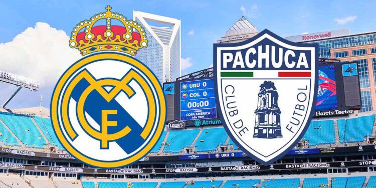 Pachuca vs Real Madrid ¿A qué hora y en qué canal ver el encuentro?