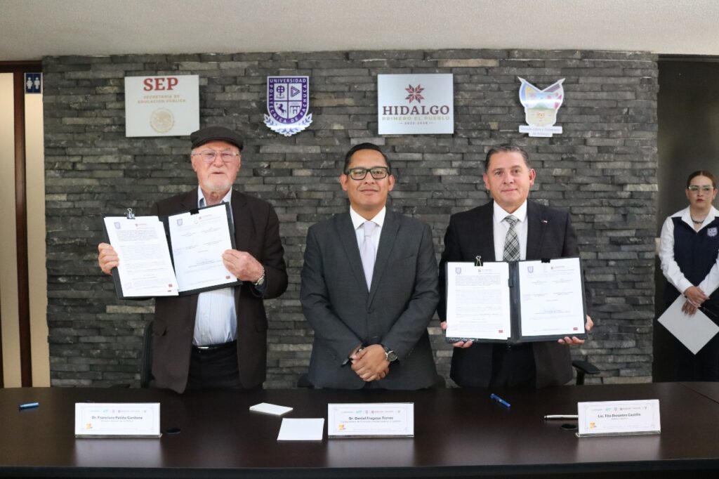 Firman convenio UPP y Citnova, promoverán la actividad científica en Hidalgo
