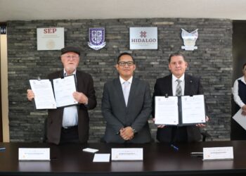Firman convenio UPP y Citnova, promoverán la actividad científica en Hidalgo