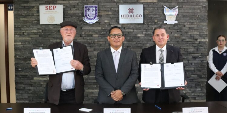 Firman convenio UPP y Citnova, promoverán la actividad científica en Hidalgo