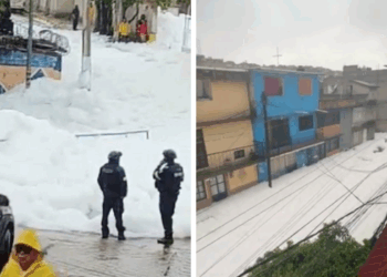 Presa Los Cuartos desborda y causa inundaciones en Naucalpan