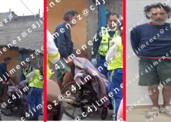 Asesina a su madre a golpes y pasea su cadáver en silla de ruedas