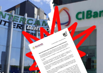SHCP pide pruebas sobre relación de CIBanco, Vector e Intercam con lavado de dinero