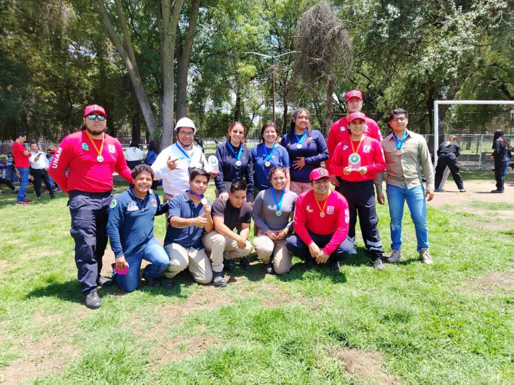 Alumnos de UPE los mejores brigadistas en Rally Universitario