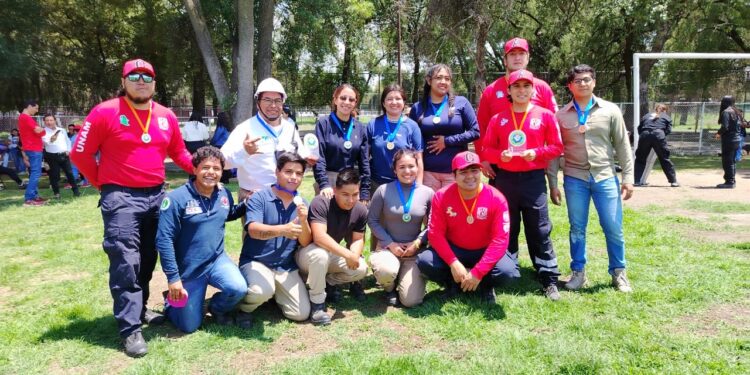 Alumnos de UPE los mejores brigadistas en Rally Universitario