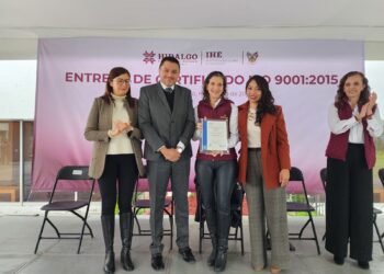 Fortalecerá la transparencia; IHE recibe certificación en Sistema de Gestión de Calidad