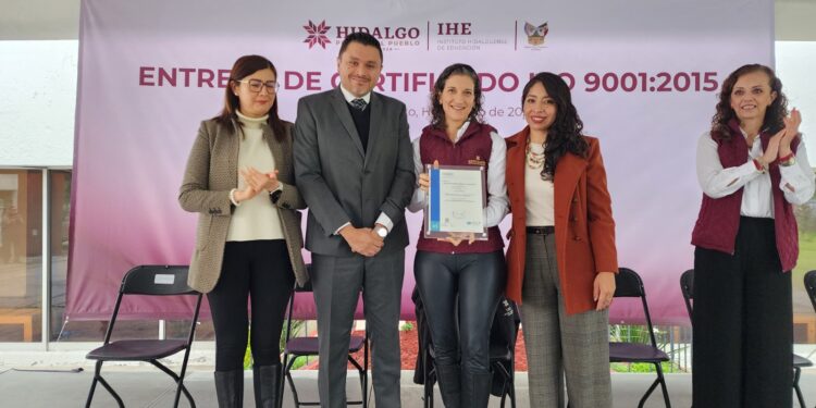 Fortalecerá la transparencia; IHE recibe certificación en Sistema de Gestión de Calidad