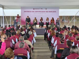 Fortalecerá la transparencia; IHE recibe certificación en Sistema de Gestión de Calidad