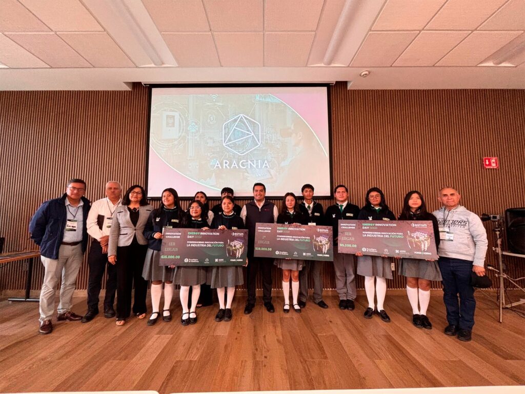 Estudiantes del Cobaeh triunfan en concurso Energy Innovation Day 2025