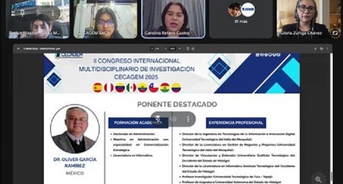 UTVM en congreso busca impulsar el desarrollo regional sostenible